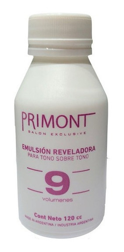 Oxidante Primont 9 Vol X120cc