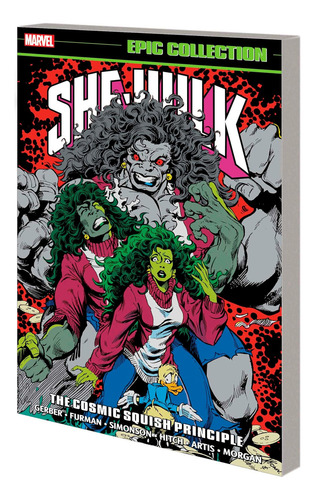 Libro: Colección Épica De She-hulk: El Principio Del Aplasta