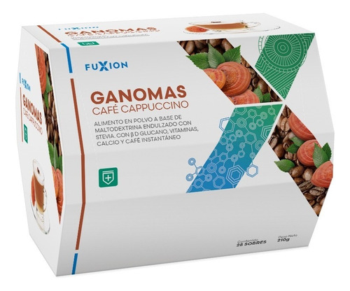 Ganomas Capuccino Fuxion ¡tu Salud Gana Más Con Ganomás!