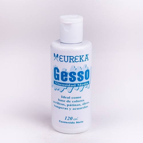 Gesso Blanco Eureka X120cc Viscosidad Media