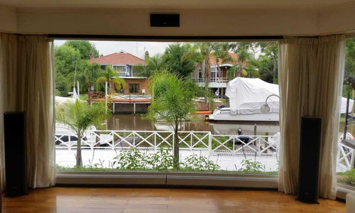 Casa Disponible En Alquiler O  Venta En Boat Center, Rincón De Milberg, Nordelta, Tigre, Al Rio