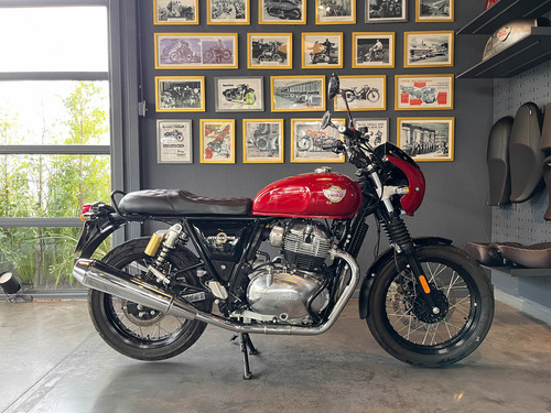 Royal Enfield Interceptor 650 Canyon Red Usada