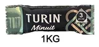 1kg De Turin Minuit Chocolate Menta Auténtico A Granel