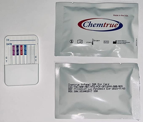 Antidoping 6 Parámetros