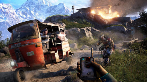 Far Cry 4 Ps4 Nuevo Fisico En Español