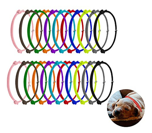 Aiex 24pcs Puppy Id Collares, Cachorros Collares De Rfm89