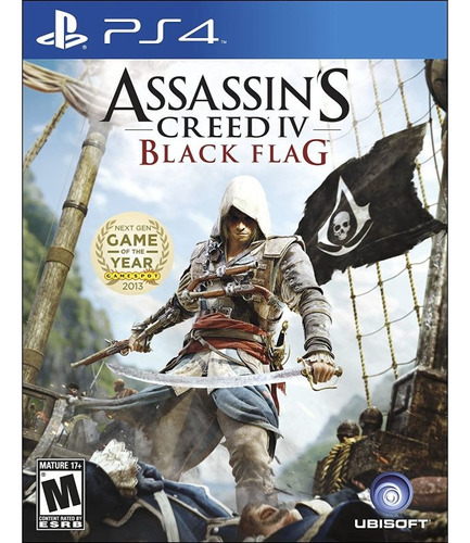 Assassins Creed Iv 4 Black Flag Ps4  Sellado Español