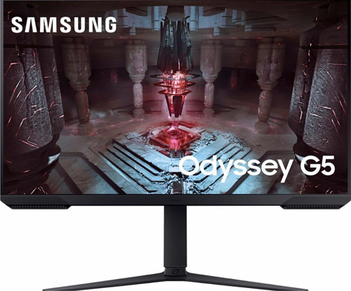 Monitor Gamer Samsung Odyssey G5 Led, Qhd 165hz 1ms Hdr10