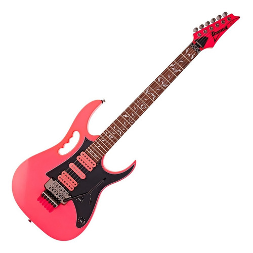Guitarra Electrica Ibanez Jem Jemjrsp Pink Rosa 