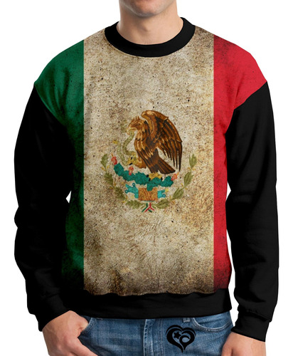 Moletom Bandeira Mexico Infantil Unissex Blusa Casaco