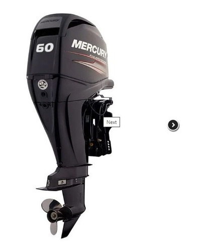 Motor Mercury 60 Hp Elpt Efi 4 Tempos Ñ Yamaha Envirude Idea