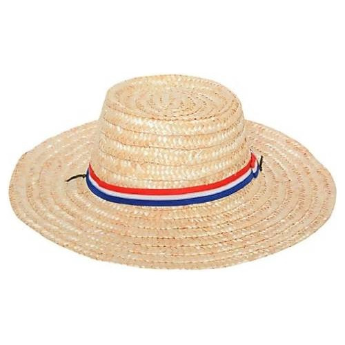 Sombrero Chupalla Huaso Niño- Joven 17,3 Cm Ancho Interno