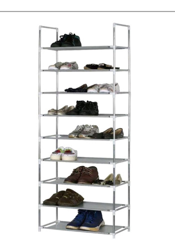 Zapatera Organizador Closet Zapatos Repisa Rack 9 Niveles 