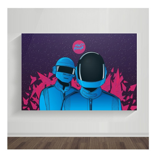 Cuadro Daft Punk 04 - Dreamart