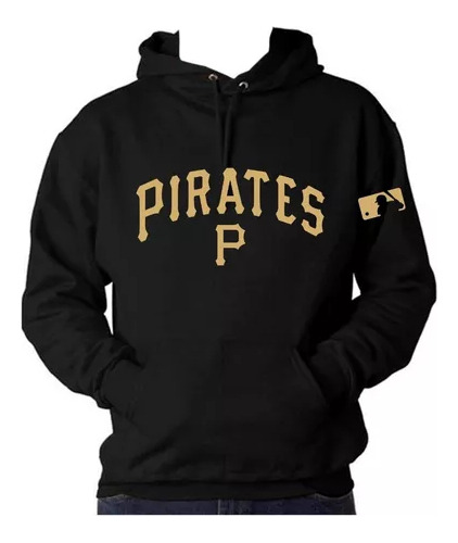 Buzo Canguro Pittsburg Pirates Mlb Infantil