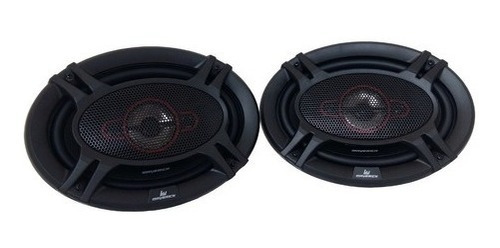 Imagen 4 de 9 de Juego De Parlantes Para Auto 6x9 Maverick 4 Vías 650w Audio