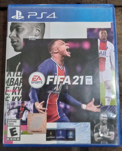 Fifa 21  Standard Edition Electronic Arts Ps4 Físico