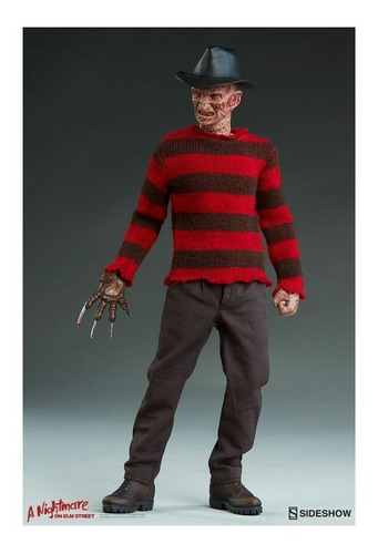 Freddy Krueger Nightmare On Elm Street 1/6 Figure Sideshow