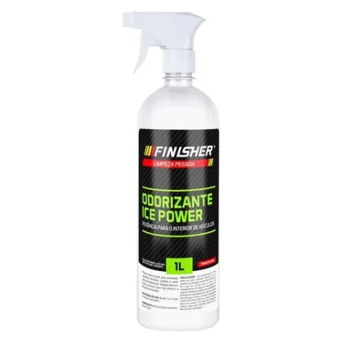 Finisher® Lp - Odorizante Ice Power - Frasco 1l Spray