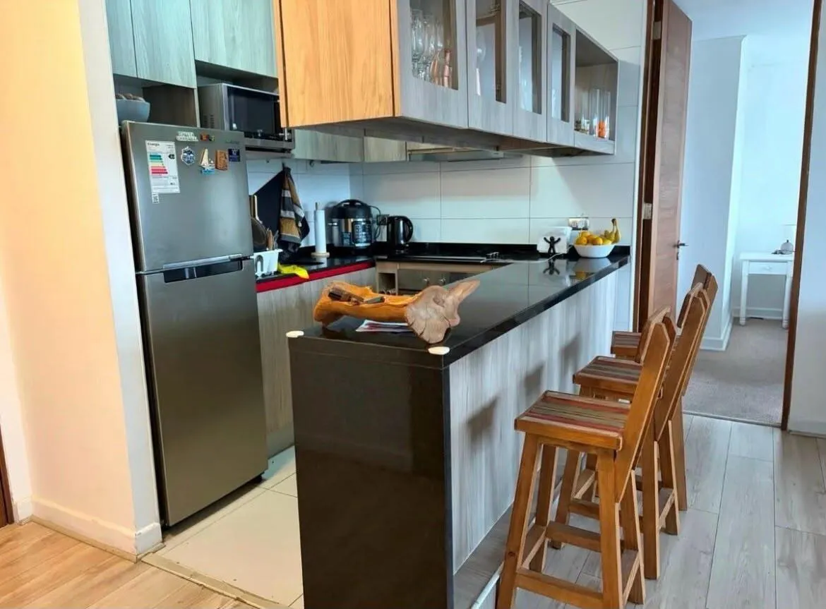 Imagen 2 de 19 de Arriendo Moderno Depto 2dorm 2ba 2est 1bo Ñuñoa