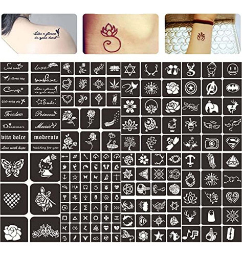 Tinta Para Tatuaje Plantillas De Tatuajes De Henna Para Arte