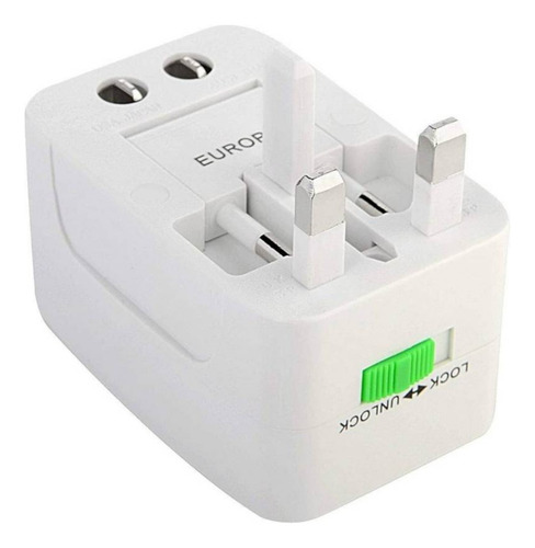 Enchufe Universal De Viaje Adaptador Internacional Corriente