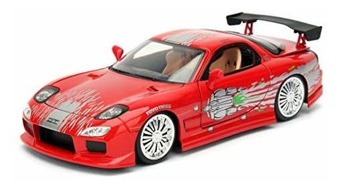 Coche Miniatura Mazda Rx-7 Fast & Furious.