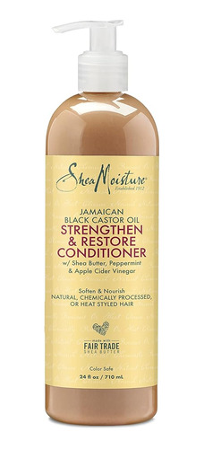 Sheamoisture Acondicionador Fortalece El Aceite De Ricino Ne