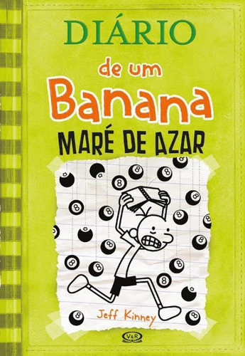 Livro Diário De Um Banana 8: Maré De Azar