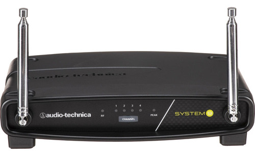 Microfone Sem Fio Lapela Vhf Audio-technica Atw-901a/l Nf-e