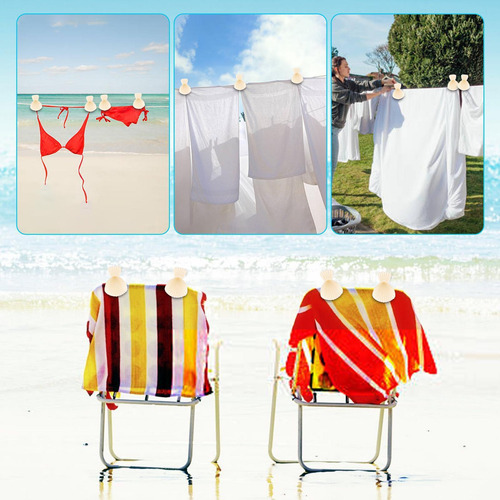 Clip Creativo Para Toalla De Playa Clips Para Toalla De Play