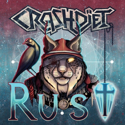 Crashdïet  Rust-audio Cd Album Importado