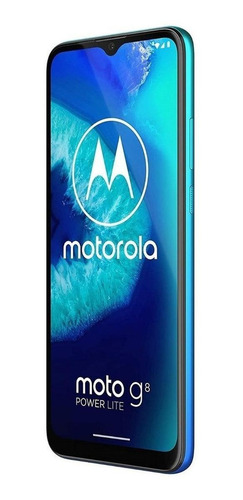 Moto G8 Power Lite 64 GB turquesa 4 GB RAM