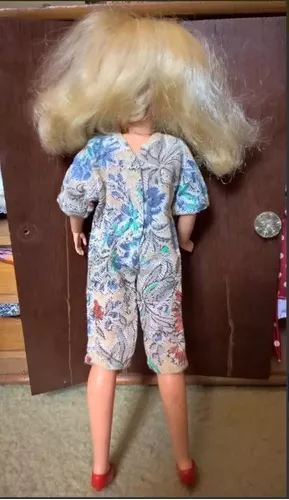 Roupa para Susi Boneca Antiga Biquíni de Crochê