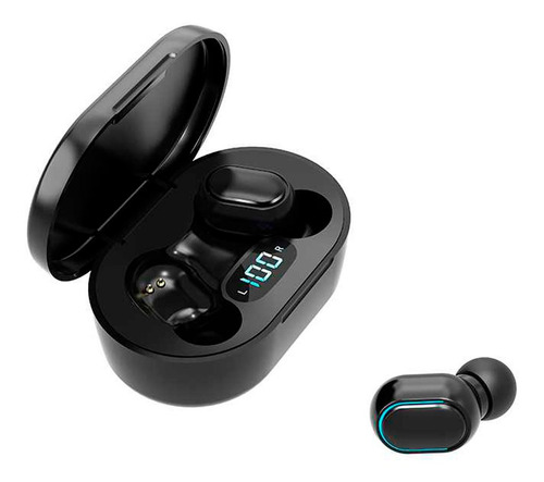 Mini Fone De Ouvido E6s True Bluetooth 5.0 Estéreo Sem Fio 