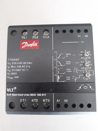 Soft Start Danfos Para Até 7.5cv 220v (Usado)