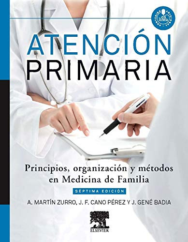 Libro Atención Primaria - 2 Tomos De S. Gené Badia, Amando M