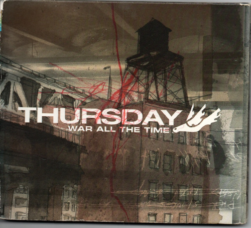 Thursday - War All The Time (cd)