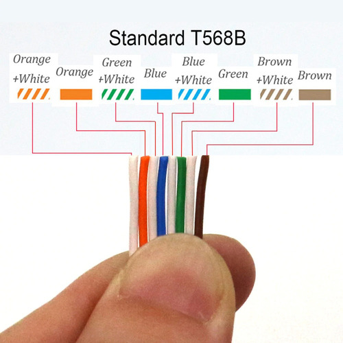 Imagen 5 de 9 de 10 Plug Cat8, Cat7, Cat6 Sftp Ftp Rj45 Conector Blindado