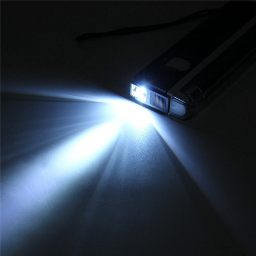 Lámpara Ultravioleta Portátil De Luz Negra Uv Con Linterna P