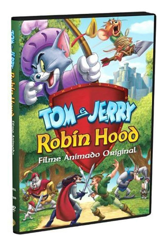 Dvd Tom E Jerry - Robin Hood (novo)