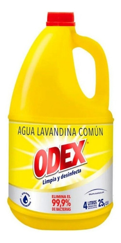 Odex Lavandina X4l.comun       
