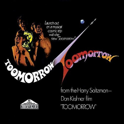 Tomorrow Toomorrow (música De The Harry Saltzman/don Ki Lp)