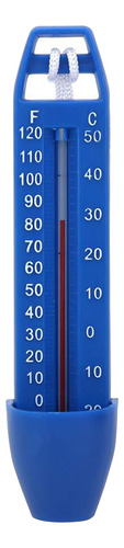 Termómetro Flotante Para Piscina Con Cuerda.temperatura Ag