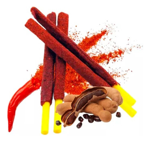 Banderilla Grande De Chile Flamin Popote De Tamarindo 50 Pz