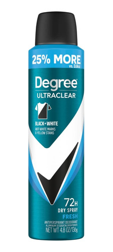 Desodorante Degree Men Spray Ultraclear (136g)