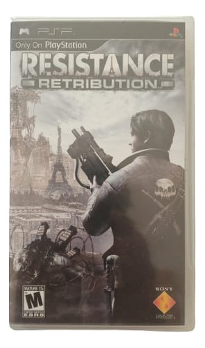 Resistance Retribution Psp 100% Nuevo, Original Y Sellado