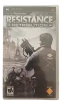 Comprar Resistance Retribution Psp 100% Nuevo, Original Y Sellado