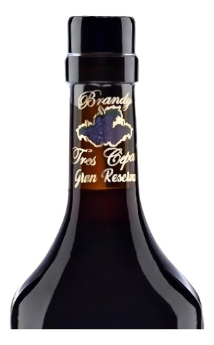 Pack De 2 Brandy Tres Cepas Gran Reserva 750 Ml