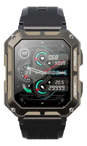 Reloj Inteligente C20 Pro Ip68 Reloj Deportivo Resistente A
